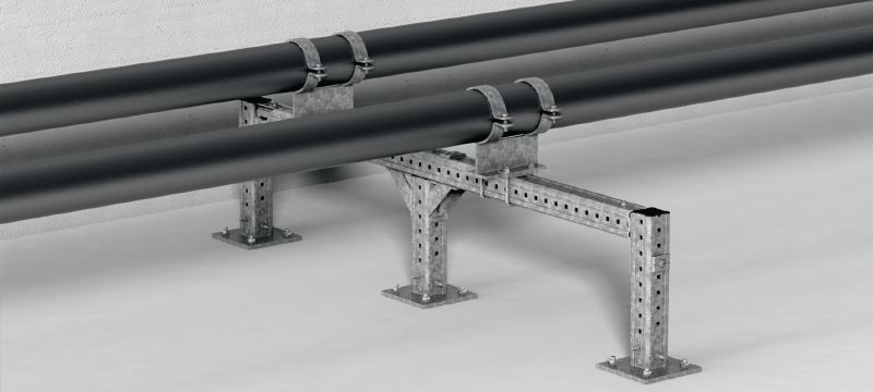 MIC-BA /H Galvanisch verzinkte Verbinder der Ultimate-Leistungsklasse mit der höchsten Vielseitigkeit innerhalb des modularen MI Systems Anwendungen 1