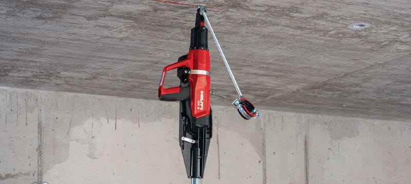 Kit für Bolzensetzgerät DX 6-F8 Vollautomatisches, äußerst vielseitiges pulverbetriebenes Bolzensetzgerät für Einzelelemente Anwendungen 1