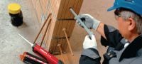 Siebhülse HIT-S (feinmaschig) Metall-Siebhülse (Meterware) für Befestigungen in Hohlmauerwerk Anwendungen 2