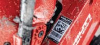 AI L2 und AI L5 Robuste, selbstklebende Barcode-Tags zur Identifizierung und Verfolgung aller Arten von Baumaschinen Anwendungen 2