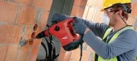 Bohrhammer TE 60-AVR Vielseitiger und leistungsstarker SDS Max (TE-Y) Bohrhammer für Bohr- und Meißelarbeiten in Beton, mit Aktiver Vibrationsreduktion (AVR) Anwendungen 4