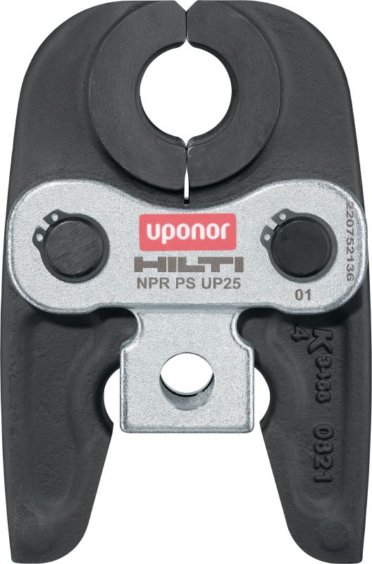 Pressbacken NPR PS UP Pressbacken für Uponor S-Press®/S-Press Plus® Pressfittinge bis 50 mm. Kompatibel mit den Hilti Rohrpressen NPR 32