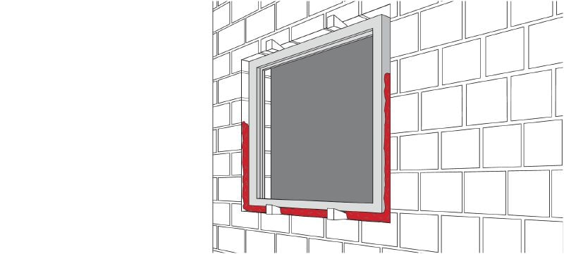 CF I 750 Universal-Bauschaum Universal-Bauschaum mit hoher Ergiebigkeit zum Hinterfüllen, Abdichten und Dämmen Anwendungen 1