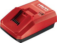 Folie 1 von 2 (selected): Kompaktladegerät C4/12-50 Kompaktes Ladegerät für Hilti Li-Ionen-Akkus mit 12 V
