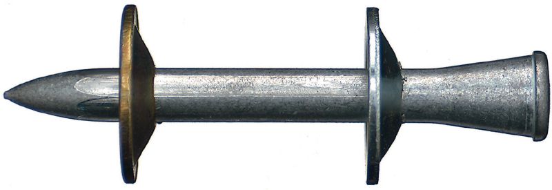 X-NPH2 Befestigungselemente für Metallkonstruktionen Einzelne Nägel zur Befestigung von Metallkonstruktionen auf Beton mit Bolzensetzgeräten