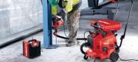 Baustellenradio RC 4/36-DAB Robustes Baustellenradio mit DAB-Technik, Bluetooth® Kopplung und Ladevorrichtung für alle Hilti Akkus von 12 bis 36 V Anwendungen 1