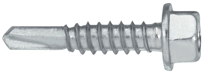 Metallbau-Selbstbohrschrauben S-MD 03 S Selbstbohrschraube (A2 rostfrei) ohne Unterlegscheibe für mitteldicke Metall–Metall-Befestigungen (bis 6 mm)