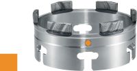 X-Change Modul SPX-L für Mauerwerk X-Change Modul der höchsten Leistungsklasse für Kernbohrungen mit weniger leistungsstarken Diamantkernbohrgeräten (unter 2,5 kW) in allen Mauerwerken