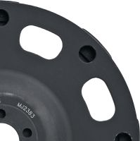 Diamanttopfscheibe SP Universal (DG/DGH 150) Diamanttopfscheibe der Premium-Leistungsklasse für das Diamantschleifgerät DG/DGH 150 – schnelleres Schleifen von Beton, Estrich und Naturstein