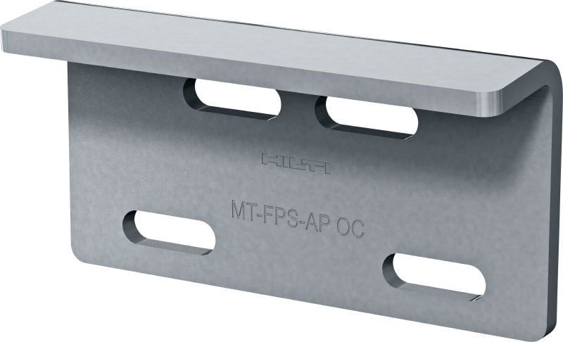 MT-FPS Adapterplatte Adapterplatte zur Montage von Rohrschuhen Dritter an Hilti MT Montageträgern