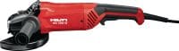Winkelschleifer AG 180-D Winkelschleifer 2.000 W mit Totmannschalter für Metallanwendungen mit Scheibendurchmesser bis 180 mm