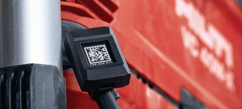 AI T320 ON!Track Bluetooth®-Smarttag Langlebiger Betriebsmittel-Tag zur Kennzeichnung, Nachverfolgung und Abfrage von Baustellengeräten über das Hilti ON!Track Betriebsmittelverwaltungssystem – optimieren Sie Ihr Inventar und sparen Sie Zeit bei der Bestandsverwaltung. Anwendungen 1