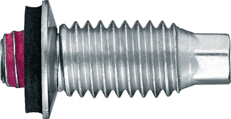 Gewindeschraubbolzen S-BT GR Gewindeschraubbolzen (Edelstahl, metrisches Gewinde) für Gitterrostbefestigungen auf Stahl und Aluminium in stark korrosiven Umgebungen