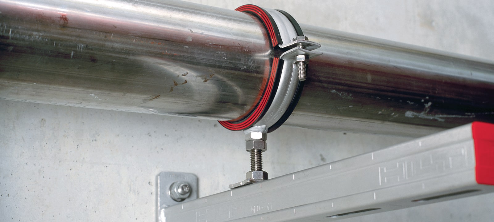 Hilti Rohrschelle MP-SI 125 B 122-127 mm Schelle Standard Rohrbefestigung 27642 