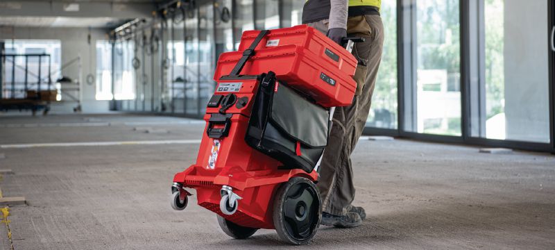 Nass-/Trocken-Bausauger VC 40L-X Universalsauger mit automatischer Filterreinigung zum Trocken- und Nasssaugen – Klasse L Anwendungen 1