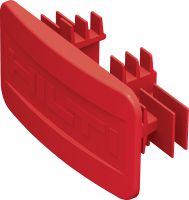 MT-EC-30 Schienenendkappe Schienenendkappe für MT-30 Montageschienen