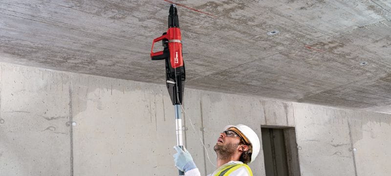 Kit für Bolzensetzgerät DX 6 Vollautomatisches pulverbetriebenes Bolzensetzgerät – Kit für Wände und Schalungen Anwendungen 1