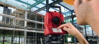 Totalstation POS 15 Präzise Totalstation für den Zweipersonenbetrieb mit einer Winkelmessgenauigkeit von 5  Anwendungen 3