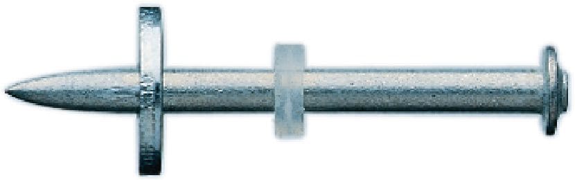 X-DNH Nägel für Beton mit Unterlegscheibe Nagel aus Kohlenstoffstahl zur Verwendung mit der DX-Kwik-Vorbohrtechnik und pulverbetriebenen Nagelgeräten auf Beton (Unterlegscheibe 8 mm)