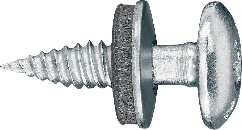 Blechschrauben S-MS 31PS Selbstbohrschraube (A2 rostfrei) mit Unterlegscheibe zur spanfreien Befestigung von dünnen Blechen (bis 2 × 1,0 mm)