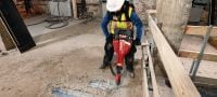 Akku-Abbruchhammer TE 2000-22 Leistungsstarker und leichter Akku-Abbruchhammer für Abbrucharbeiten in Beton und Mauerwerk (Nuron Akku-Plattform) Anwendungen 5