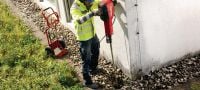 TE 3000-AVR Universalkabel Außergewöhnlich leistungsfähiger Betonabbruchhammer für schwere Abbrucharbeiten am Boden Anwendungen 4