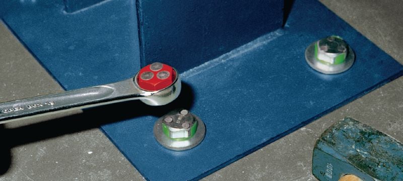 Schwerlastanker HSL-3-B Schwerlast-Spreizdübel (Kohlenstoffstahl) mit Drehmomentkontrolle für höchste Leistung Anwendungen 1