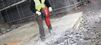 TE 3000-AVR Universalkabel Außergewöhnlich leistungsfähiger Betonabbruchhammer für schwere Abbrucharbeiten am Boden Anwendungen 1