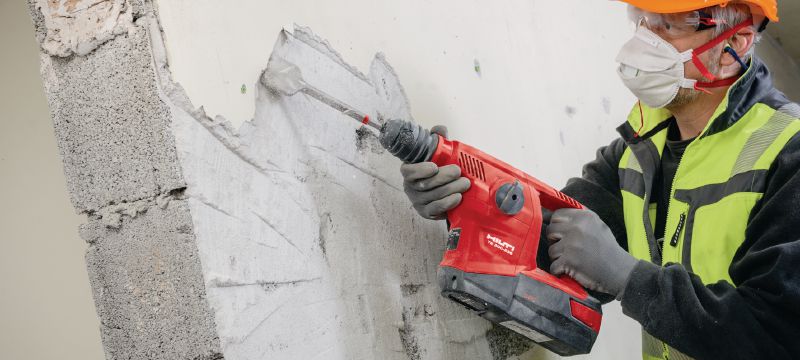 Meißelhammer TE 300-A36 SDS Plus Leichter Akku-Abbruchhammer SDS Plus (TE-C) zum Feinmeißeln in Beton und Mauerwerk Anwendungen 1