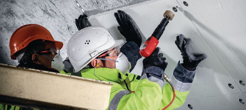 Bolzenanker HFB-HCR Hochleistungsbolzenanker mit hohem Korrosionsschutz zur Befestigung von Brandschutzplatten an Beton Anwendungen 1