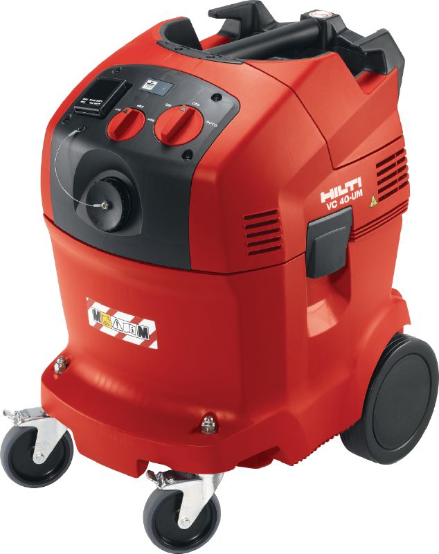 Nass-/Trocken-Bausauger VC 40-UM Universalsauger mit automatischer Filterreinigung zum Trockensaugen und gelegentlichen Nasssaugen – Klasse M