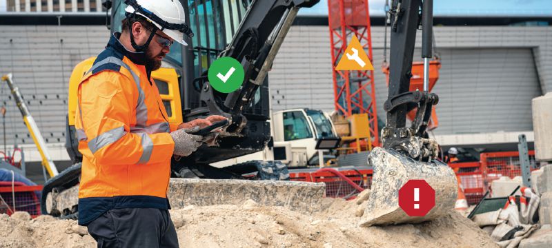 Verwaltung von Großgeräten Telematik-Gateway für die zentrale Verwaltung von Großgeräten mit ON!Track Anwendungen 1