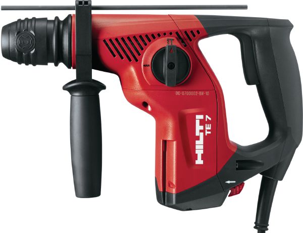 Netzbetriebene Bohrhämmer SDSPlus Hilti Deutschland
