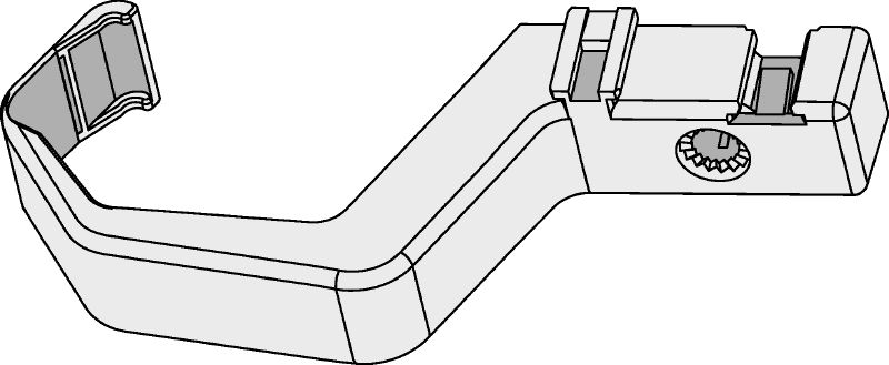 X-ECH-FE MX Metall-Kabelhalter - Montage von mehreren Kabeln - Hilti Italien