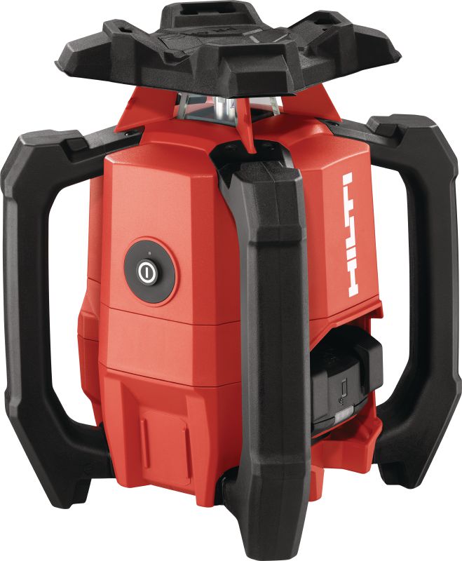 Rotationslaser (horizontal) PR 4-22 Robuster Rotationslaser für den Außenbereich zum horizontalen Nivellieren (Nuron Akku-Plattform)