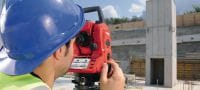 Totalstation POS 15 Präzise Totalstation für den Zweipersonenbetrieb mit einer Winkelmessgenauigkeit von 5  Anwendungen 2