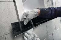 CS-FT FAT-E Klebemembran (Außenbereich) Klebemembran zur Abdichtung der Außenfugen von Fenster- oder Türrahmen Anwendungen 2