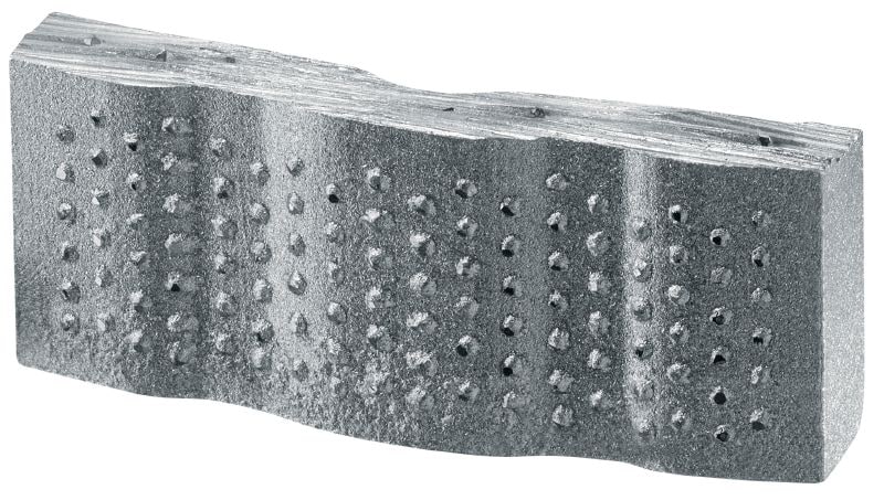 Diamantsegment SP-H speed Premium-Diamantsegmente für Kernbohrungen mit leistungsstarken Geräten (>2,5 kW) in allen Betonarten