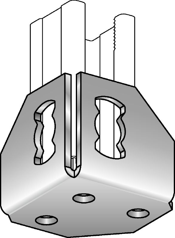 MQP-2 Schienenfuß MQP-2 Schienenfuß