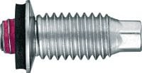 Gewindeschraubbolzen S-BT GR Gewindeschraubbolzen (Edelstahl, metrisches Gewinde) für Gitterrostbefestigungen auf Stahl und Aluminium in stark korrosiven Umgebungen