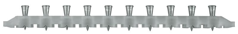 X-ENP MX Befestigungselemente für Metallkonstruktionen (magaziniert) Kollatierte Nägel zur Befestigung von Metallkonstruktionen auf Stahlunterkonstruktionen mit Bolzensetzgeräten