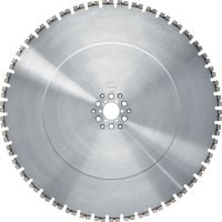 Wandsägeblatt SPX MCS Equidist (60HY: passend für Hilti, Husqvarna® und Tyrolit®) Wandsägeblatt (15 kW) der Ultimate-Leistungsklasse für hohe Geschwindigkeiten und längere Lebensdauer in armiertem Beton (60HY-Aufnahme kompatibel mit Hilti, Husqvarna und Tyrolit® Wandsägen)