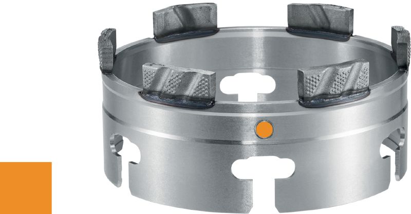 X-Change Modul SPX-L für Mauerwerk X-Change Modul der höchsten Leistungsklasse für Kernbohrungen mit weniger leistungsstarken Diamantkernbohrgeräten (unter 2,5 kW) in allen Mauerwerken