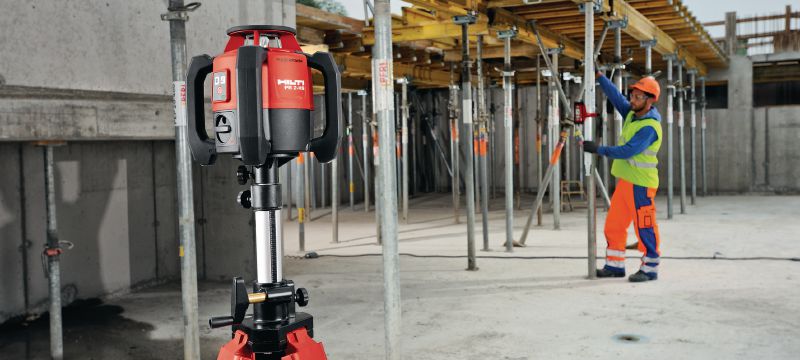Laser-Empfänger PRA 20  Anwendungen 1