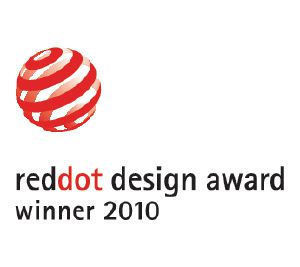                Dieses Produkt wurde mit dem Red Dot Design Award ausgezeichnet.            