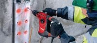 Bohrhammer TE 30-ATC/AVR Leistungsstarker SDS plus (TE-C) Bohrhammer für schwere Bohrarbeiten und Korrekturmeißeln mit Active Torque Control (ATC) und Active Vibration Reduction (AVR) Anwendungen 2