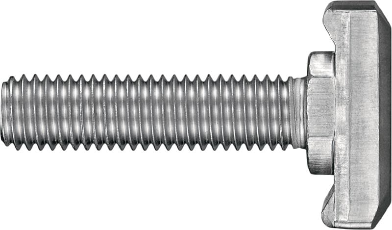 Hammerkopfschraube HBC Hammerkopfschrauben zur Verwendung mit HAC-C(-P) Ankerschienen