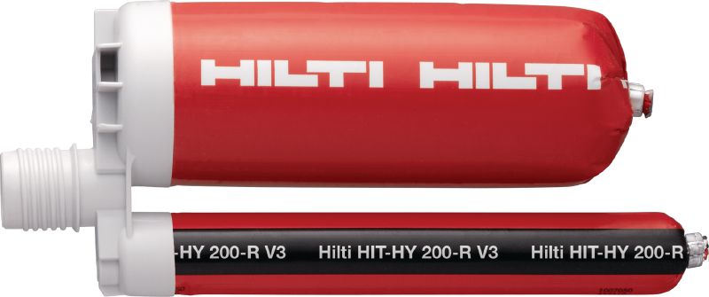 HIT-HY 200-R V3 Injektionsmörtel Hybrid-Injektionsmörtel der Ultimate-Leistungsklasse, mit Zulassungen für nachträgliche Bewehrungsanschlüsse und zur Verankerung von Grundplatten