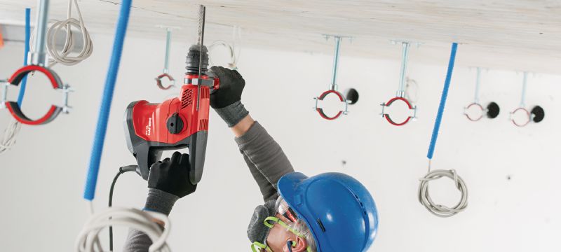 Bohrhammer TE 30 Leistungsstarker SDS Plus (TE-C) Bohrhammer für schwere Bohrarbeiten an Beton Anwendungen 1