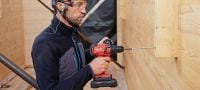S-WXF-Z Holzbauschraube, Zylinderkopf mit Vollgewinde Holzschraube mit Zylinderkopf und Vollgewinde zum Verbinden von Holzbalken im Fertigteilbau und bei tragenden Konstruktionen Anwendungen 3